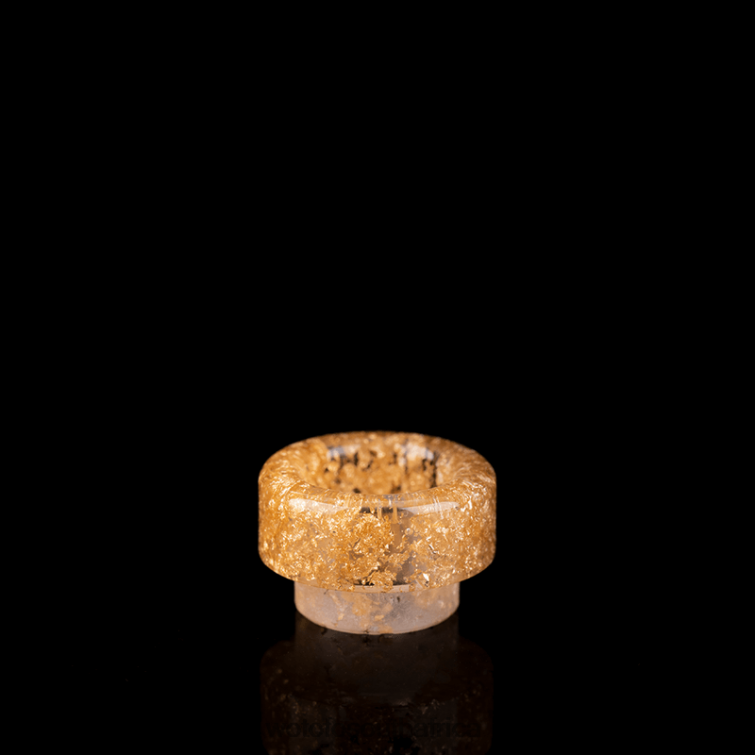 Wotofo 810 DRIP TIP PROFILE GOLD F684N421 Wotofo South Africa