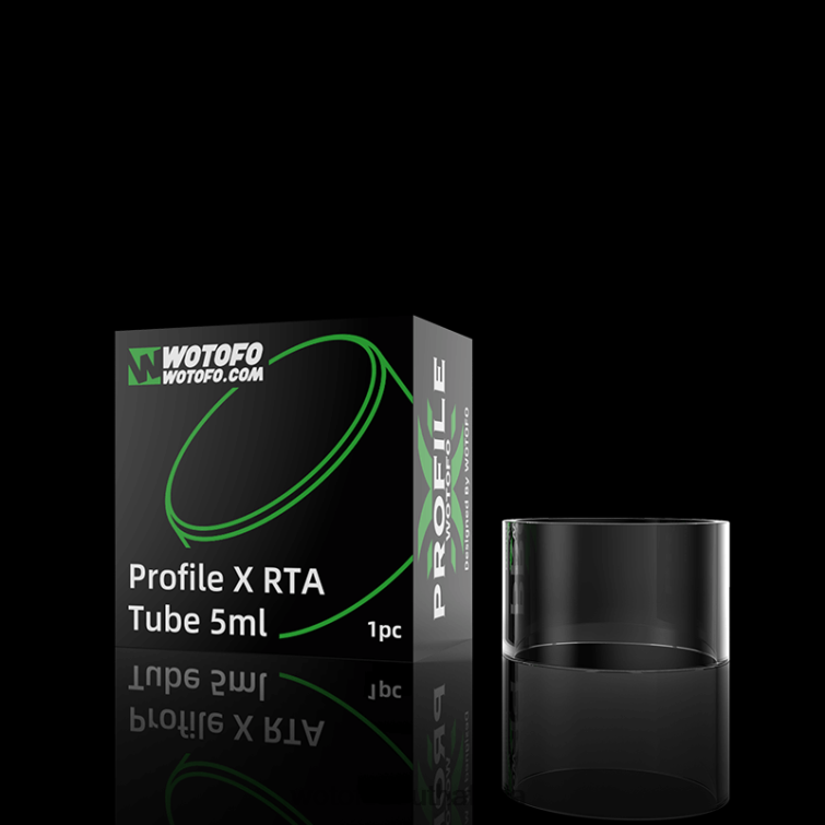 Wotofo PROFILE X TANK TUBE STRAIGHT PCTG 5ML F684N391 Wotofo South Africa