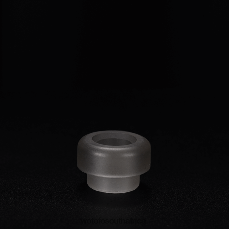 Wotofo RECURVE DUAL RDA 810 DRIP TIP BLACK FROSTED F684N406 Wotofo Flavors