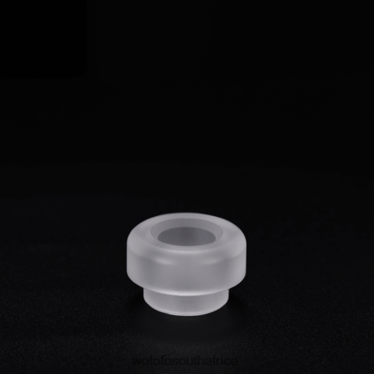 Wotofo RECURVE DUAL RDA 810 DRIP TIP CLEAR FROSTED F684N398 Wotofo Vape Pods