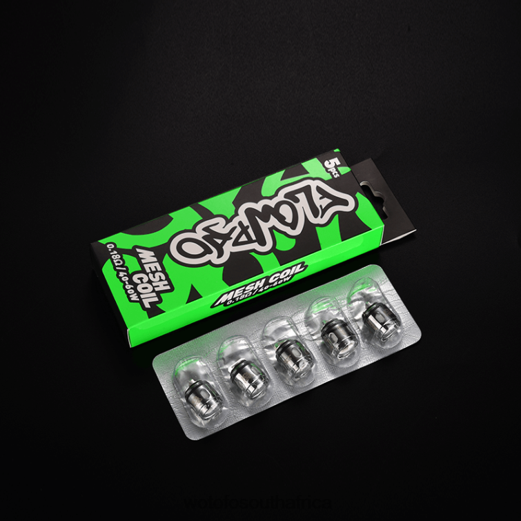 Wotofo FLOW PRO COIL 5PCS F684N372 Wotofo Disposable