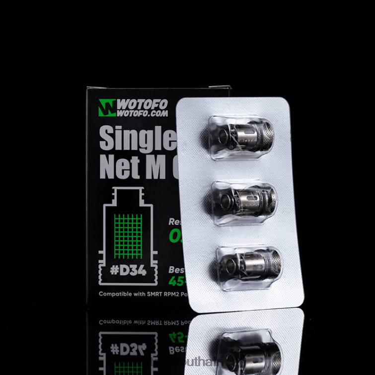 Wotofo SMRT RPM2 POD COIL D33 CLAPTON MESH 3PCS F684N383 Wotofo Vape Flavours