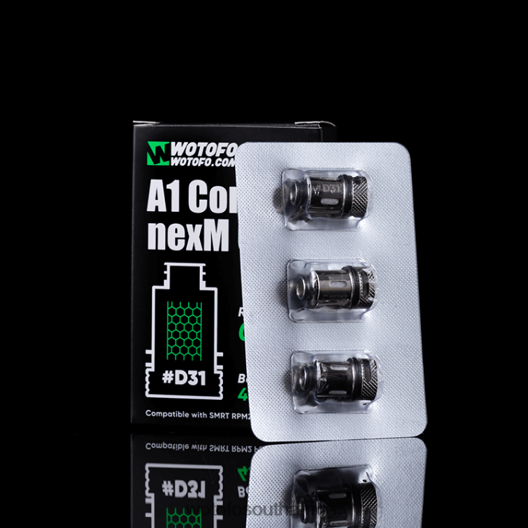 Wotofo SMRT RPM2 POD COIL D33 CLAPTON MESH 3PCS F684N383 Wotofo Vape Flavours