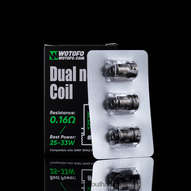 Wotofo SMRT RPM2 POD COIL D33 CLAPTON MESH 3PCS F684N383 Wotofo Vape Flavours