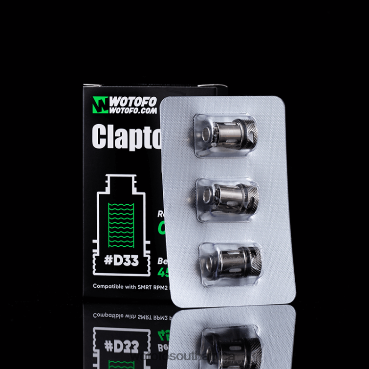 Wotofo SMRT RPM2 POD COIL D33 CLAPTON MESH 3PCS F684N383 Wotofo Vape Flavours