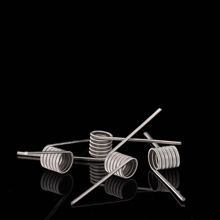 Wotofo ID PREBUILT COIL DUAL CORE FUSED CLAPTON 0.65OHM 5MM 5PCS F684N347 Wotofo E-Cigarette