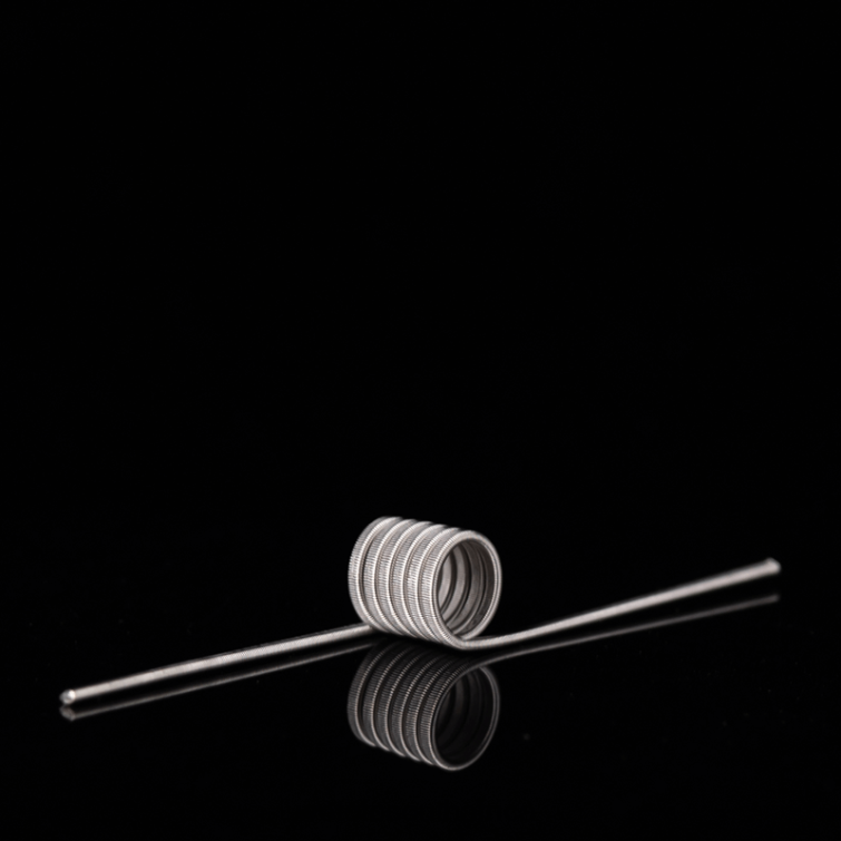 Wotofo ID PREBUILT COIL DUAL CORE FUSED CLAPTON 0.65OHM 5MM 5PCS F684N347 Wotofo E-Cigarette