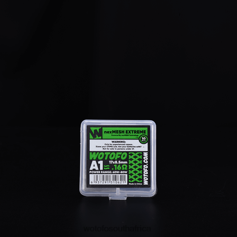 Wotofo NEXMESH FOR PROFILE 1.5 AND RDTA NEXMESH CLAPTON 5PCS F684N313 Wotofo Vape Flavours