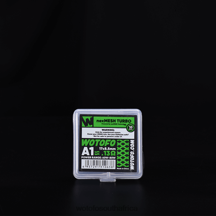 Wotofo NEXMESH FOR PROFILE 1.5 AND RDTA NEXMESH CLAPTON 5PCS F684N313 Wotofo Vape Flavours