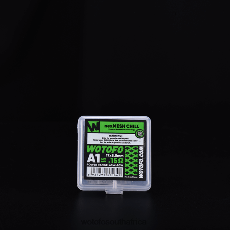 Wotofo NEXMESH FOR PROFILE 1.5 AND RDTA NEXMESH CLAPTON 5PCS F684N313 Wotofo Vape Flavours