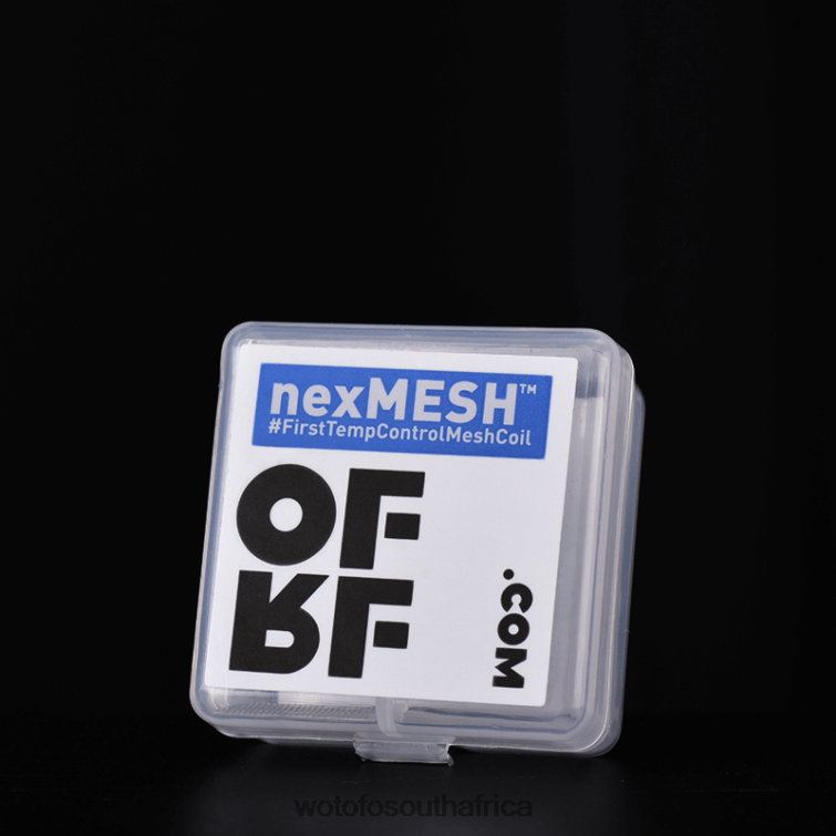 Wotofo NEXMESH MESH COIL NEXMESH CLAPTON S 5PCS F684N312 Wotofo Disposable