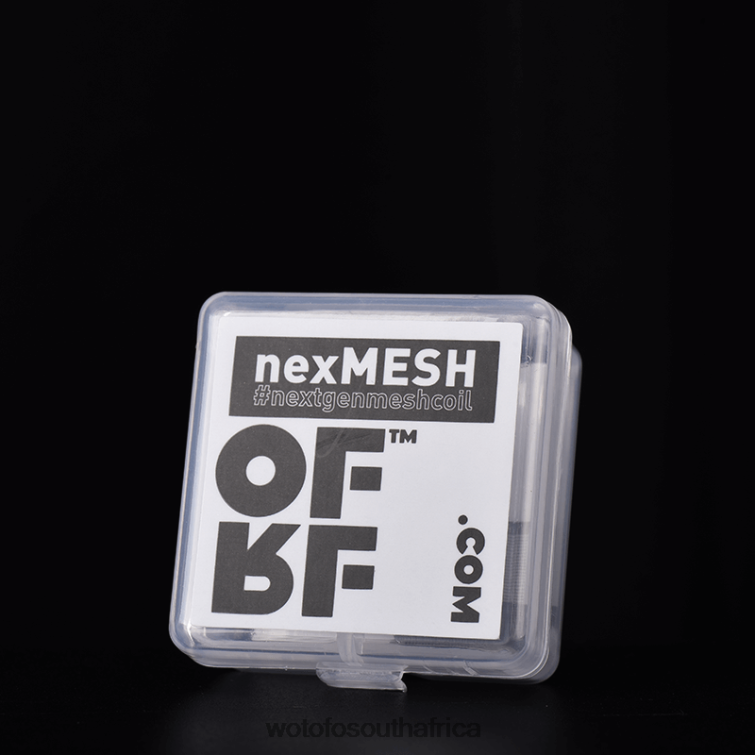 Wotofo NEXMESH MESH COIL NEXMESH CLAPTON S 5PCS F684N312 Wotofo Disposable
