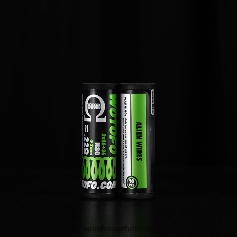 Wotofo PREBUILT COILS ALIEN WIRE 0.22 OHM 10PCS F684N329 Wotofo Shop Online