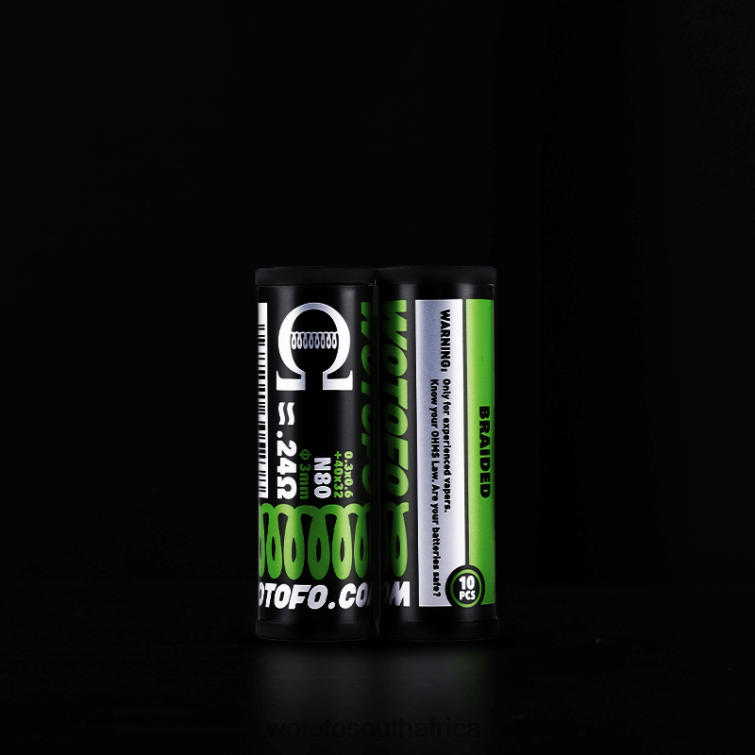 Wotofo PREBUILT COILS ALIEN WIRE 0.30 OHM 10PCS F684N330 Wotofo Price