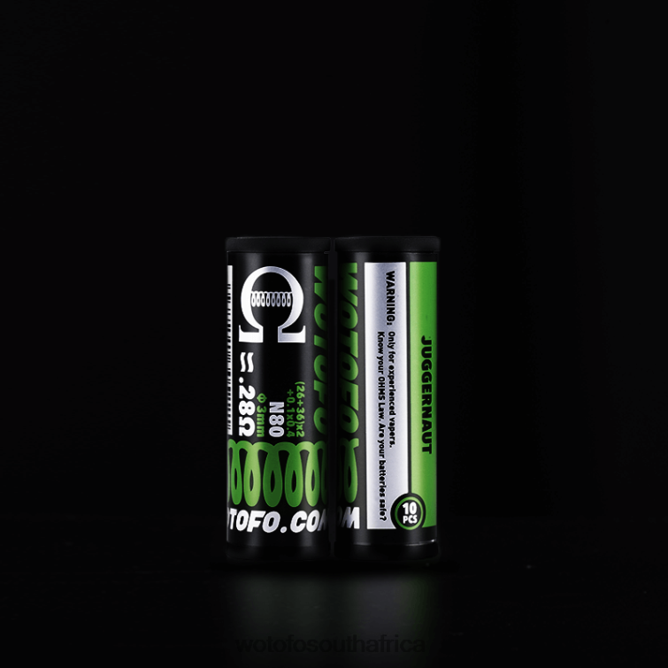 Wotofo PREBUILT COILS ALIEN WIRE 0.30 OHM 10PCS F684N330 Wotofo Price