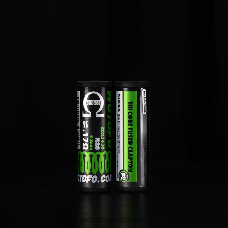 Wotofo PREBUILT COILS ALIEN WIRE 0.30 OHM 10PCS F684N330 Wotofo Price