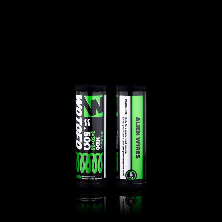 Wotofo PREBUILT COILS ALIEN WIRE 0.50 OHM 5PCS F684N331 Wotofo South Africa