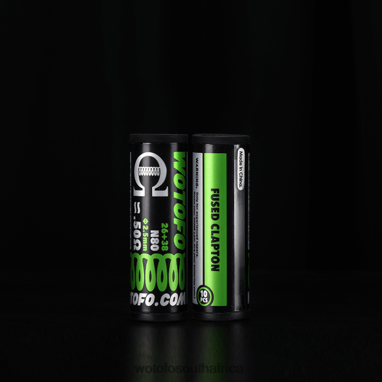 Wotofo PREBUILT COILS FUSED CLAPTON 10PCS F684N335 Wotofo Discount Code