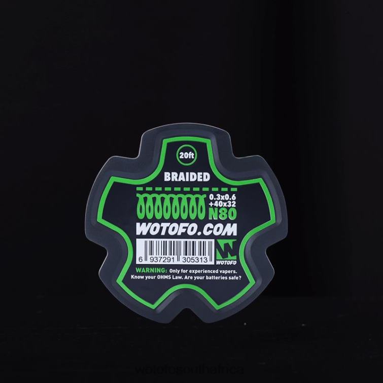 Wotofo PREBUILT WIRE SPOOL BRAIDED F684N356 Wotofo Flavors