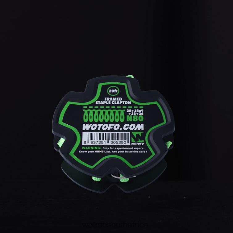 Wotofo PREBUILT WIRE SPOOL FRAMED STAPLE CLAPTON F684N359 Wotofo Shop Online