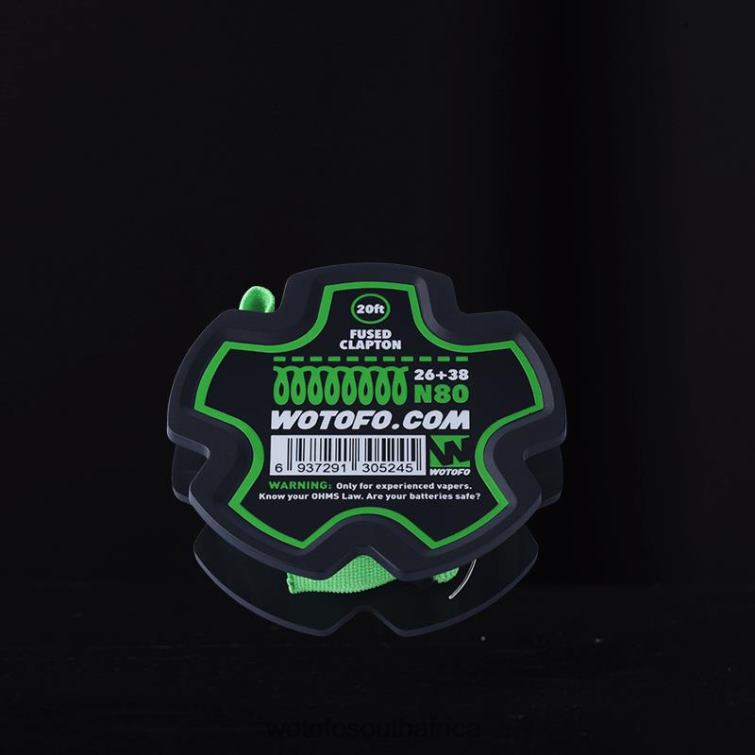 Wotofo PREBUILT WIRE SPOOL FUSED CLAPTON F684N360 Wotofo Price