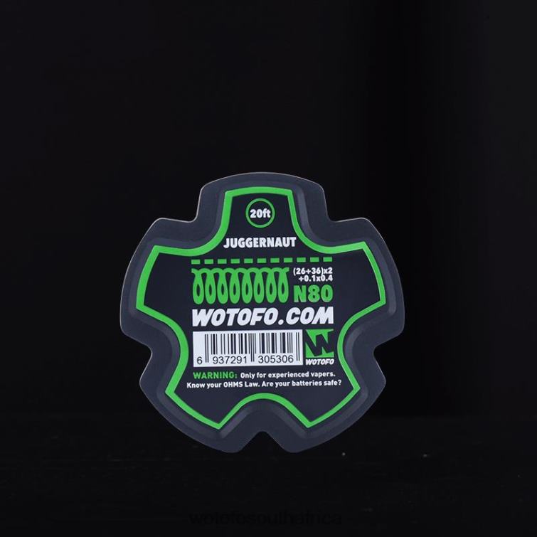Wotofo PREBUILT WIRE SPOOL JUGGERNAUT F684N355 Wotofo Discount Code