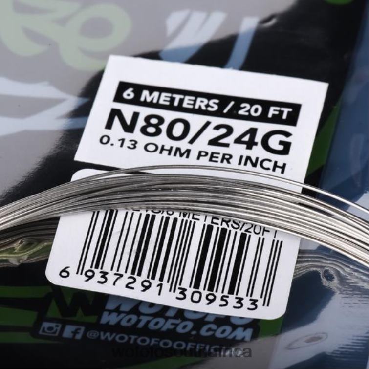 Wotofo PREBUILT WIRE SPOOL NI80 COMPETITION WIRE - 24G F684N361 Wotofo South Africa