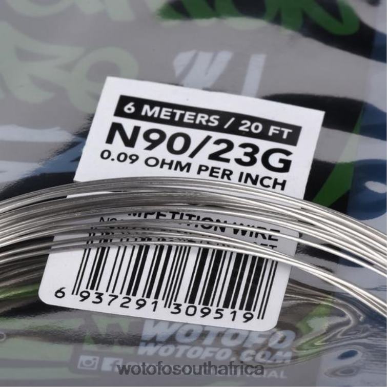 Wotofo PREBUILT WIRE SPOOL NI90 COMPETITION WIRE - 23G F684N363 Wotofo Vape Flavours