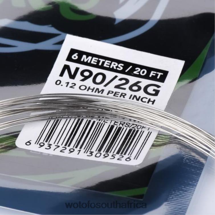 Wotofo PREBUILT WIRE SPOOL NI90 COMPETITION WIRE - 26G F684N364 Wotofo Vape Review