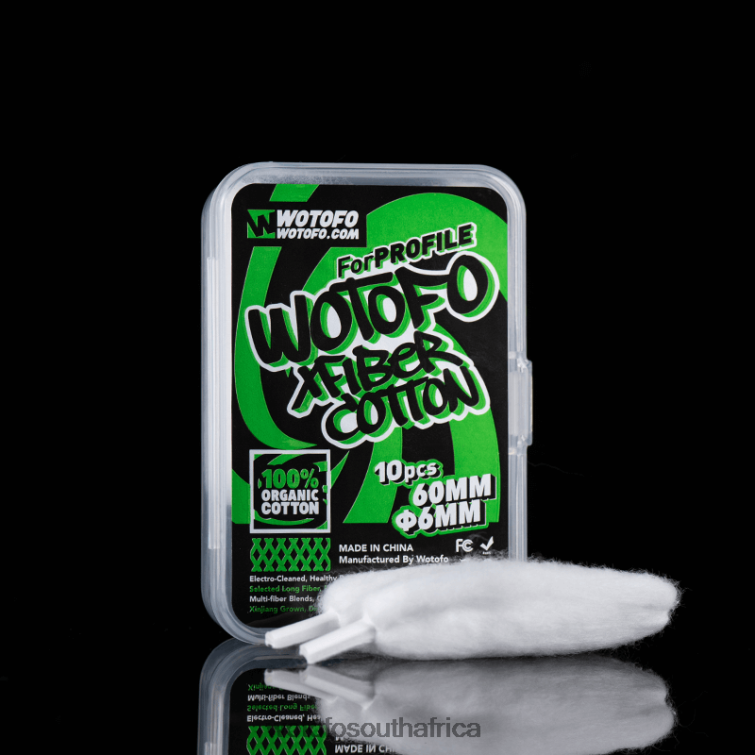 Wotofo PROFILE XFIBER COTTON FOR PROFILE 6MM F684N311 Wotofo South Africa