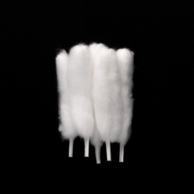 Wotofo XFIBER COTTON FOR ID COIL 5MM THICK 10PCS F684N348 Wotofo Vape Pods