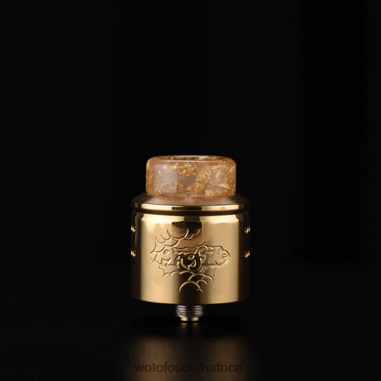 Wotofo PROFILE 1.5 RDA GOLD F684N166 Wotofo Flavors