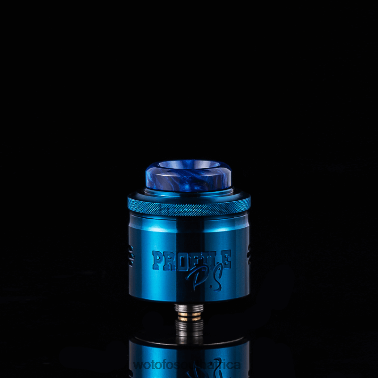 Wotofo PROFILE PS DUAL MESH RDA BLUE F684N187 Wotofo E-Cigarette