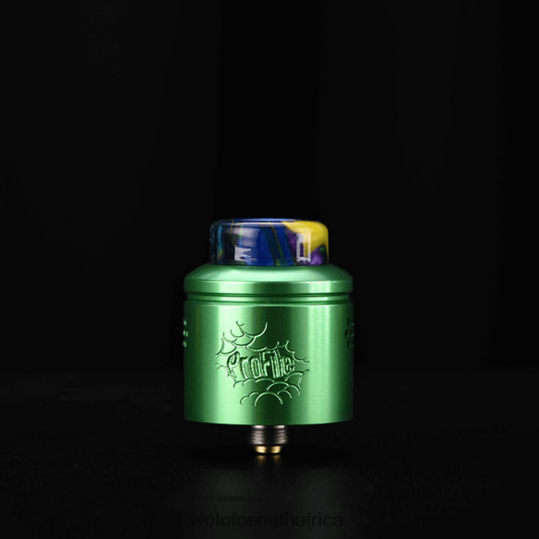 Wotofo PROFILE RDA ALUMINUM GREEN F684N178 Wotofo Vape Pods