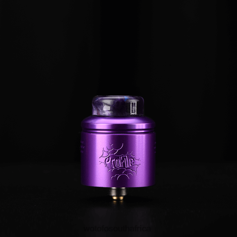 Wotofo PROFILE RDA ALUMINUM PURPLE F684N179 Wotofo Shop Online