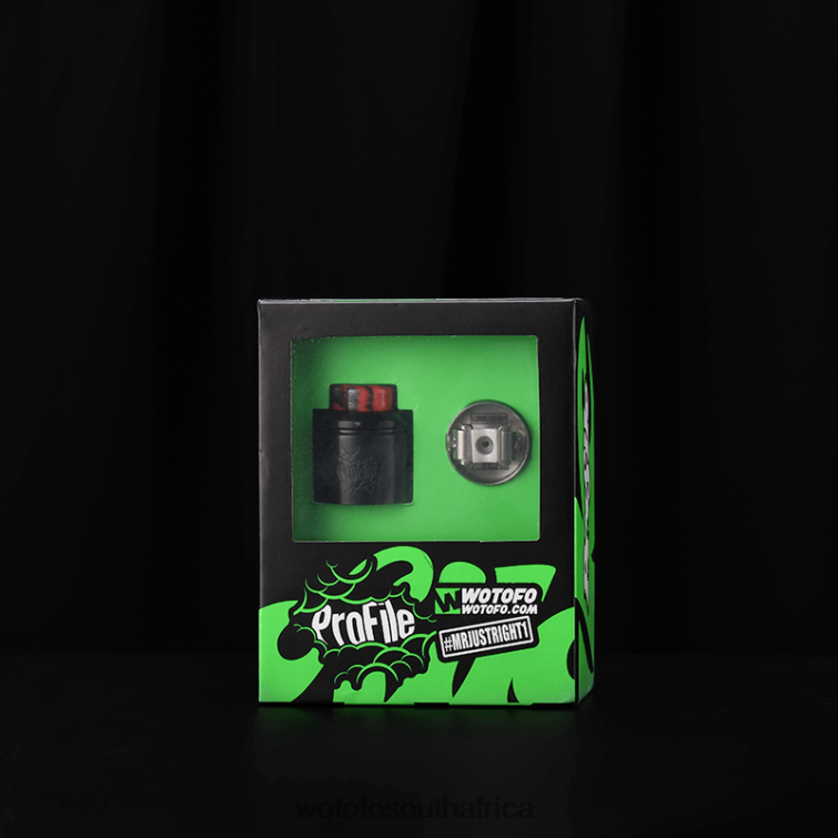 Wotofo PROFILE RDA ALUMINUM PURPLE F684N179 Wotofo Shop Online