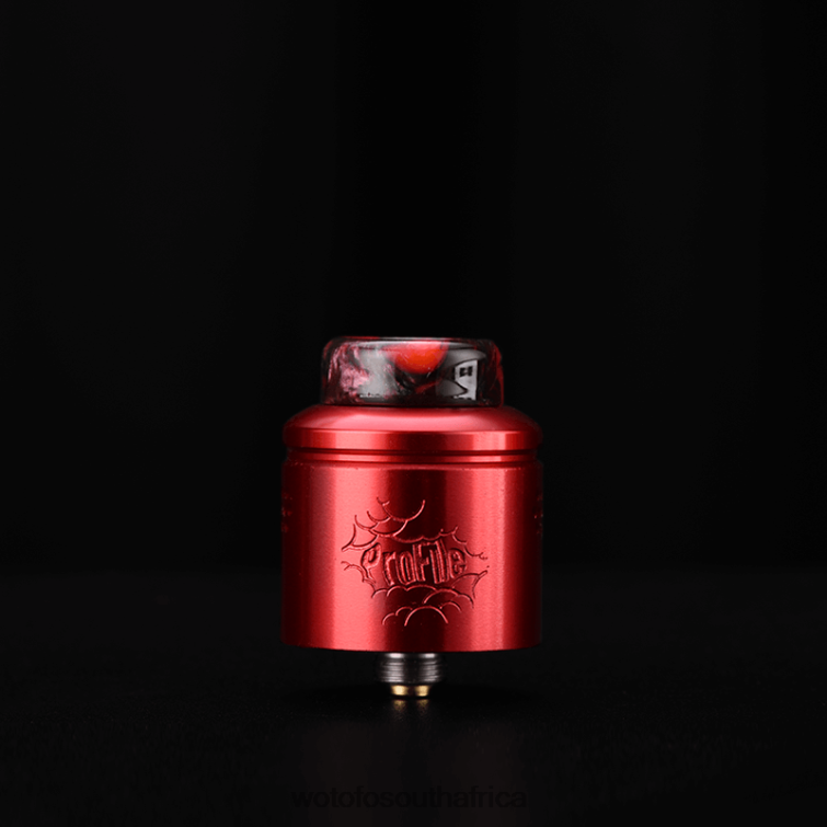 Wotofo PROFILE RDA ALUMINUM RED F684N177 Wotofo E-Cigarette