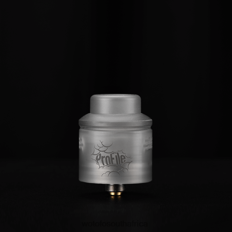 Wotofo PROFILE RDA FROSTED BLACK F684N183 Wotofo Vape Flavours