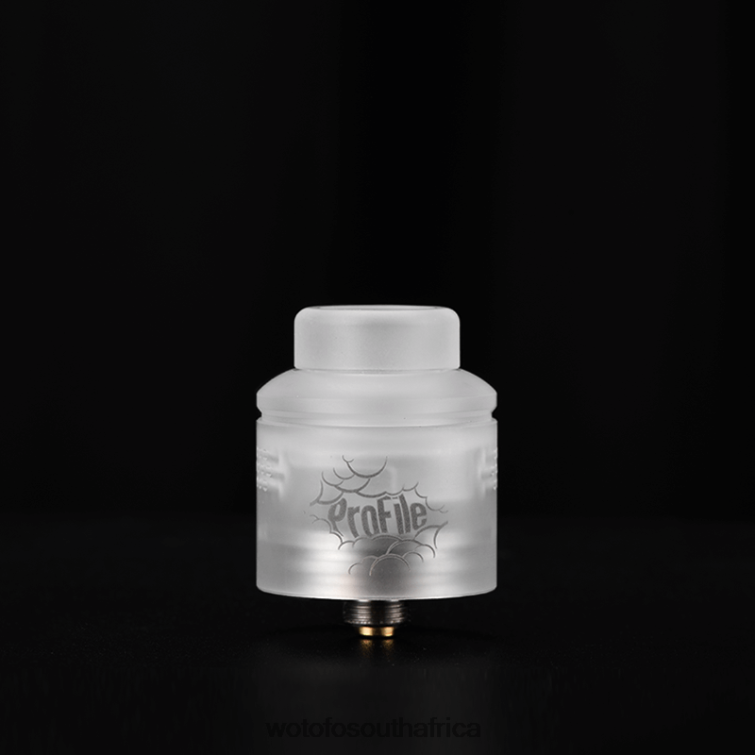 Wotofo PROFILE RDA FROSTED CLEAR F684N184 Wotofo Vape Review