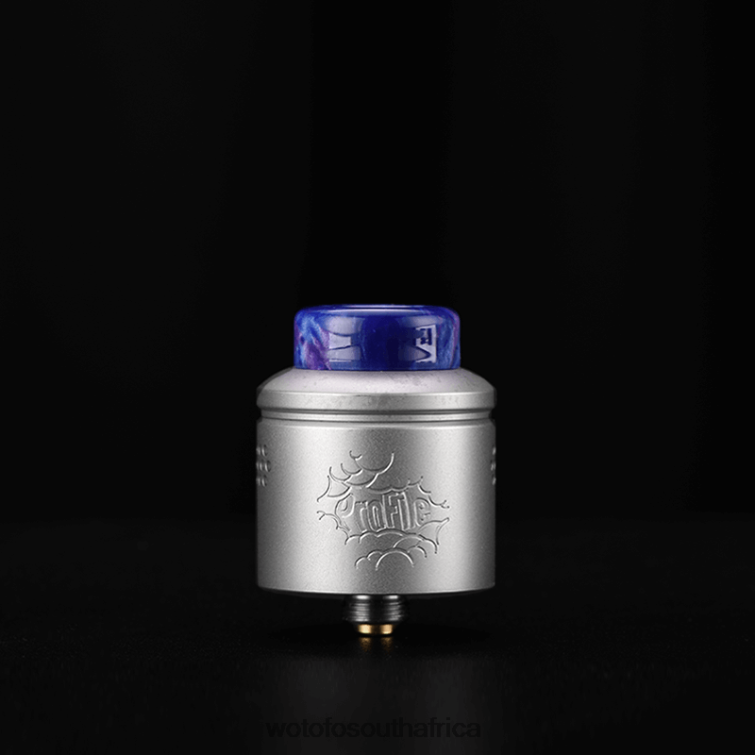 Wotofo PROFILE RDA MATTE STEEL F684N182 Wotofo Disposable