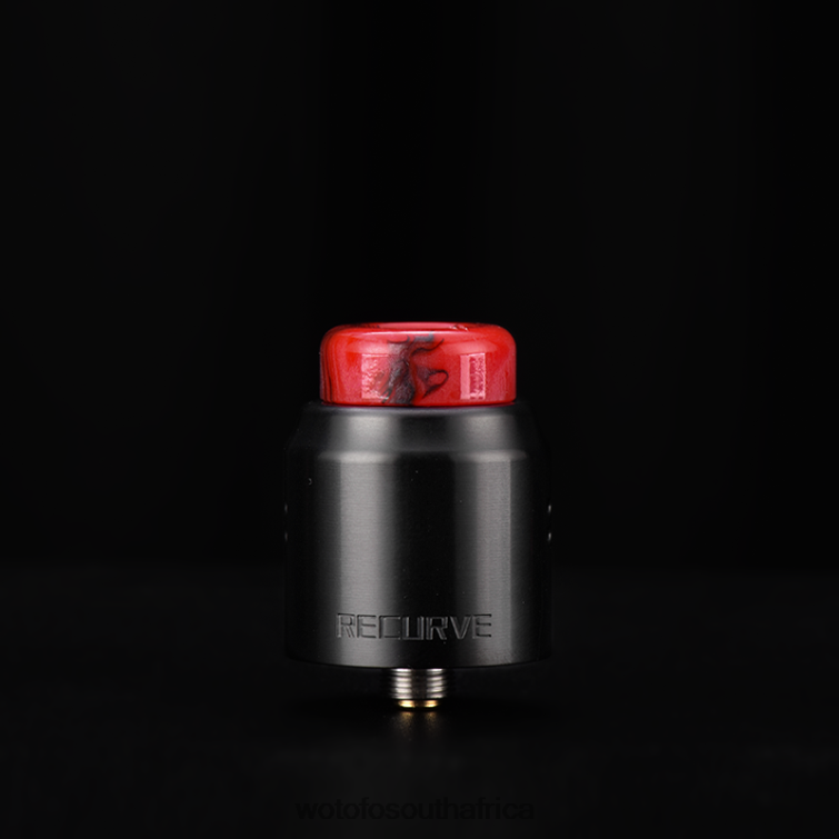 Wotofo RECURVE DUAL RDA BLACK F684N161 Wotofo South Africa