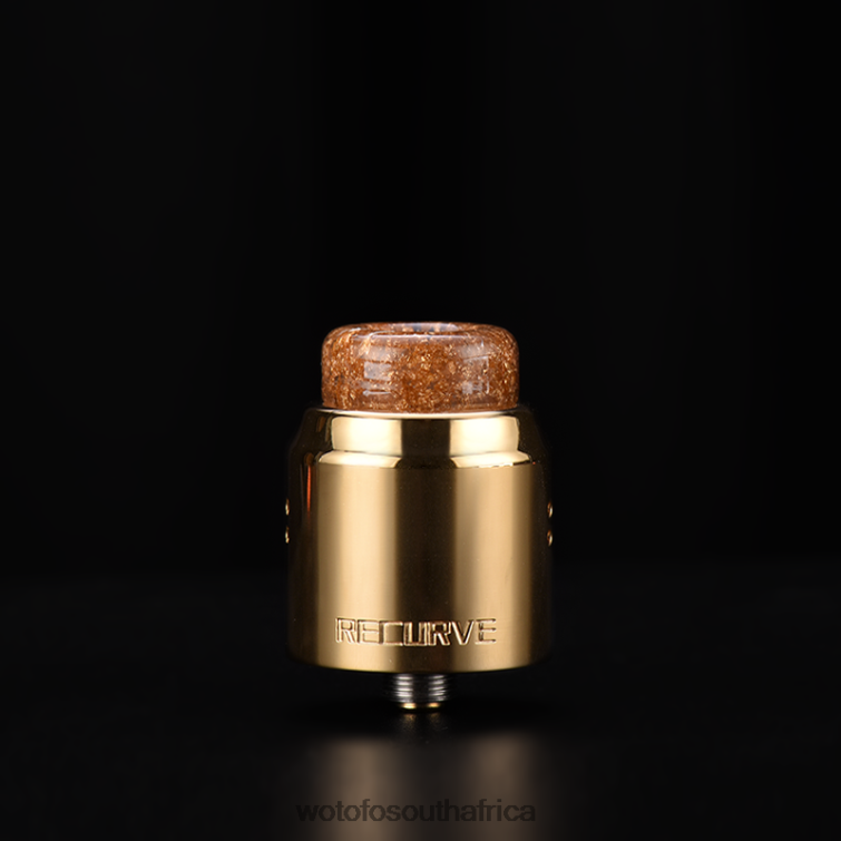 Wotofo RECURVE DUAL RDA GOLD F684N194 Wotofo Vape Review