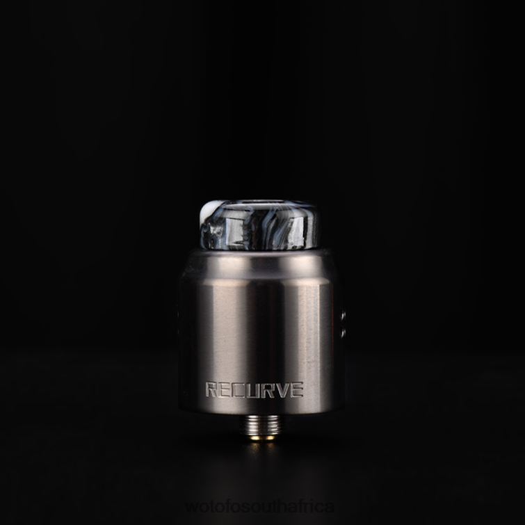 Wotofo RECURVE DUAL RDA GUNMETAL F684N192 Wotofo Disposable