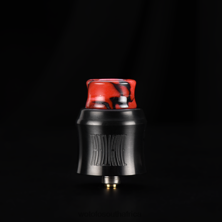 Wotofo RECURVE RDA BLACK F684N201 Wotofo South Africa