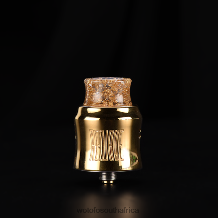 Wotofo RECURVE RDA GOLD F684N204 Wotofo Vape Review