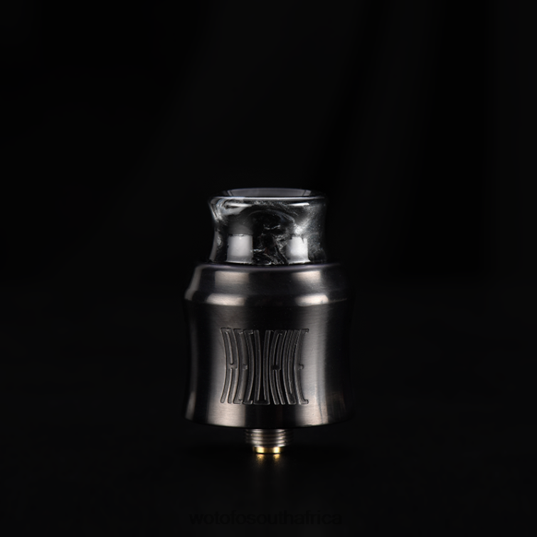 Wotofo RECURVE RDA GUNMETAL F684N203 Wotofo Vape Flavours