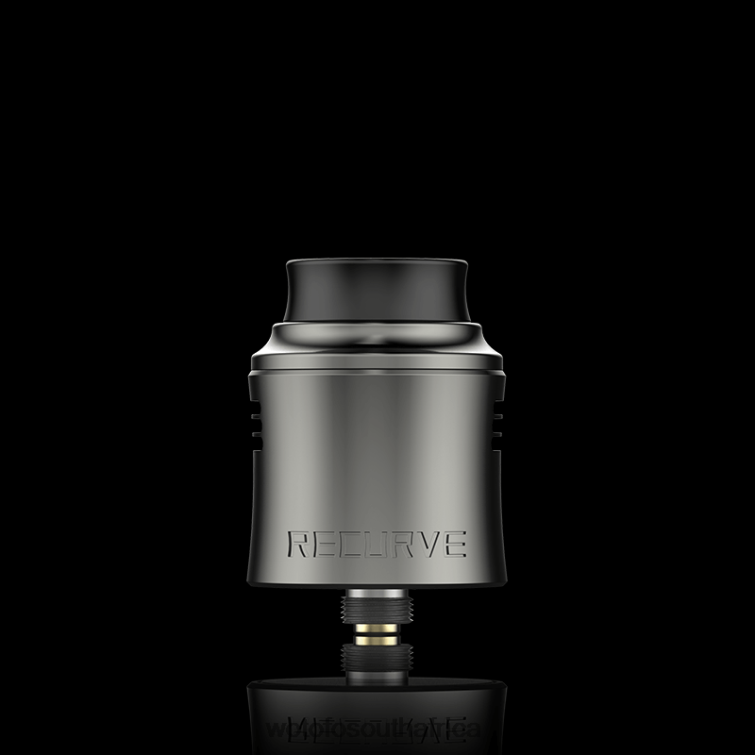 Wotofo RECURVE V2 RDA GUNMETAL F684N162 Wotofo Disposable