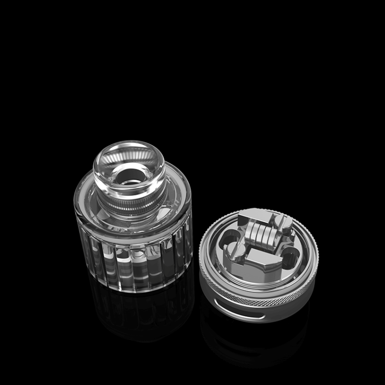 Wotofo GEAR V2 RTA GUNMETAL F684N259 Wotofo Shop Online