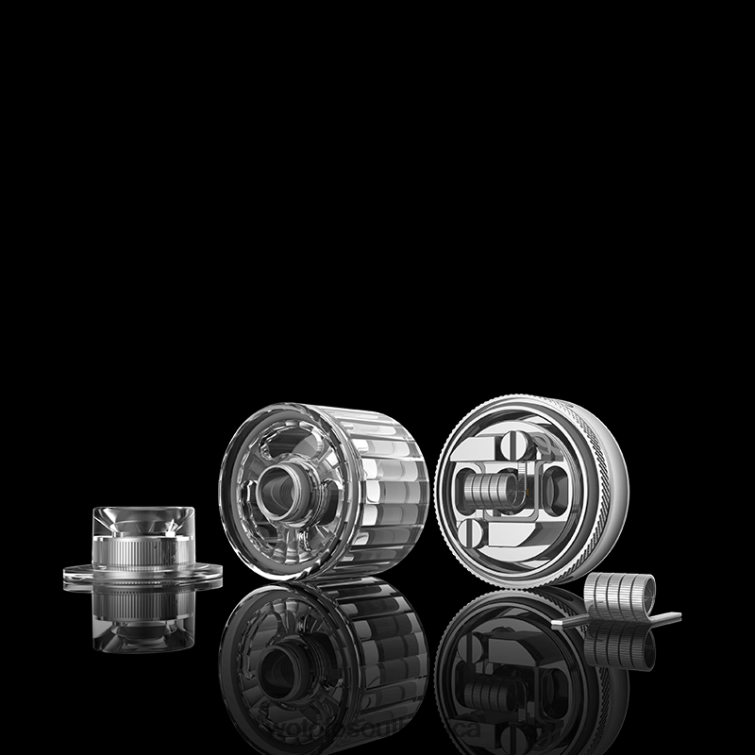 Wotofo GEAR V2 RTA GUNMETAL F684N259 Wotofo Shop Online