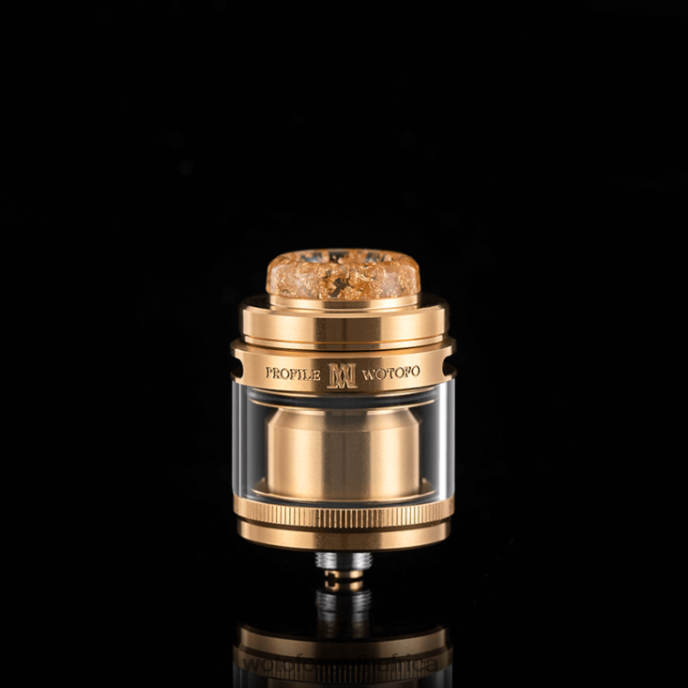 Wotofo PROFILE M RTA GOLD F684N231 Wotofo South Africa
